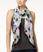 Inc International Concepts Flamingo Sunset Scarf, Only At Macy's