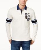 Tommy Hilfiger Men's Colorblocked Patch Rugby Shirt