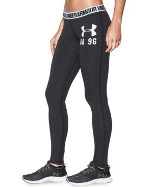 Under Armour Favorite Logo-print Leggings