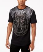 Reason Men's Beaded Wolf T-shirt