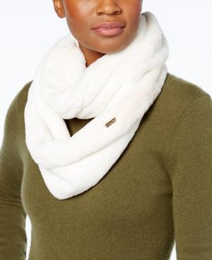 Calvin Klein Faux Fur Infinity Scarf