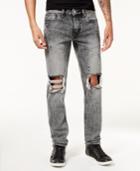 Guess Men's Slim Tapered Fit Destroyed Jeans