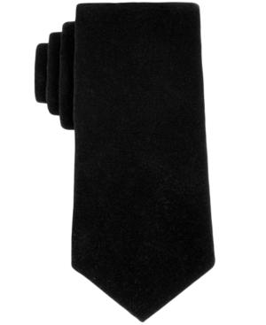 Ryan Seacrest Distinction Men's Velvet Solid Slim Tie, Only At Macy's