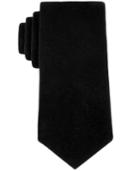 Ryan Seacrest Distinction Men's Velvet Solid Slim Tie, Only At Macy's