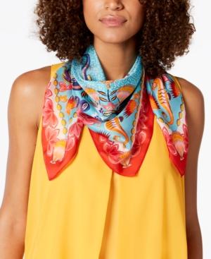 Echo Sea Life Silk Square Scarf