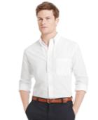 Izod Big And Tall Essential Solid Long Sleeve Shirt