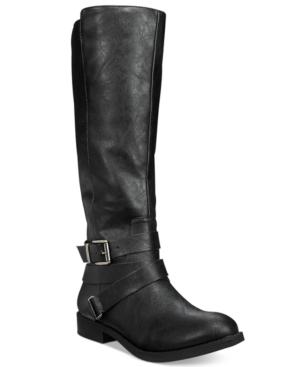 Style & Co. Lolah Wide Calf Boots, Only At Macy's Women's Shoes