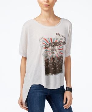 William Rast Rock Show Graphic T-shirt