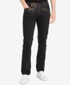 Calvin Klein Jeans Men's Slim Distressed Copper 5 Pocket Jeans