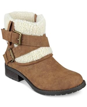 G By Guess Women's Duane Foldover Booties Women's Shoes