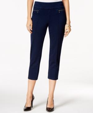 Style & Co. Pull-on Capri Pants, Only At Macy's
