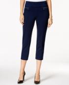Style & Co. Pull-on Capri Pants, Only At Macy's