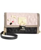 Betsey Johnson Pin Wallet On A String, Only At Macy's