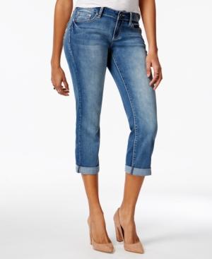 Project Indigo Juniors' Embellished Straight-leg Jeans