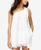 Rachel Rachel Roy Floral-print One-shoulder Top, Created For Macy's
