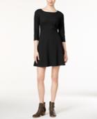 Maison Jules Long-sleeve Dress, Only At Macy's