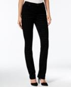 Charter Club Petite Printed Lexington Corduroy Pants, Only At Macy's