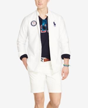 Polo Ralph Lauren Men's Team Usa Ceremony Oxford Shirt