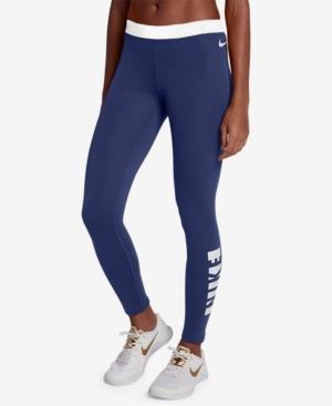 Nike Pro Warm Fleece-lined Leggings