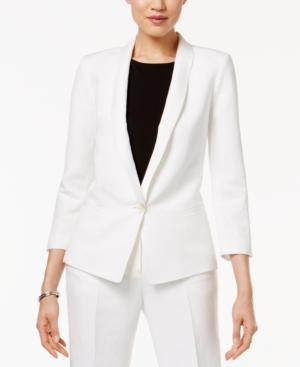 Tommy Hilfiger Shawl-collar Linen Blazer