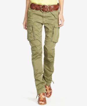 Polo Ralph Lauren Twill Cargo Skinny Pants
