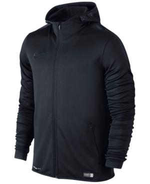 Nike Men's Graphic Knit Full-zip Football Hoodie