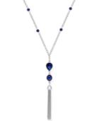 Charter Club Double Stone Tassel Lariat Necklace, Only At Macy's