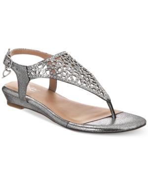 Thalia Sodi Ilyssa Wedge Sandals, Created For Macy's Women's Shoes