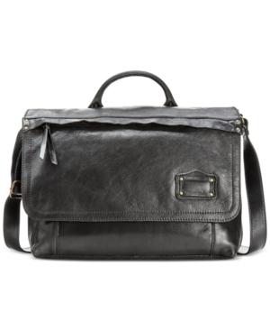 Nash Men's Milano Leather Messenger