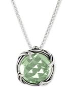 Peter Thomas Roth Parsiolite 20 Pendant Necklace (4 Ct. T.w.) In Sterling Silver