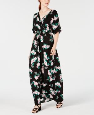 Material Girl Juniors' Kimono-sleeve Maxi Dress, Created For Macy's