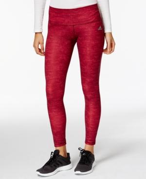 Adidas Heathered Leggings