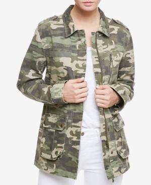 Sanctuary Camo-print Utility Jacket