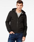 Guess Hooded Softshell Bomber Jacket