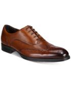 Alfani Men's Comfort Flx Brian Wingtip With Medallion Created For Macy's Men's Shoes