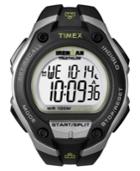 Timex Watch, Men's Ironman 30 Lap Black Resin Strap T5k412um