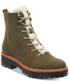 Indigo Rd. Izma Faux-fur Hiker Booties Women's Shoes