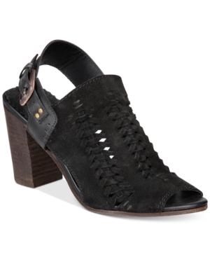 Naughty Monkey Montana Jones Block-heel Sandals Women's Shoes