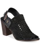 Naughty Monkey Montana Jones Block-heel Sandals Women's Shoes