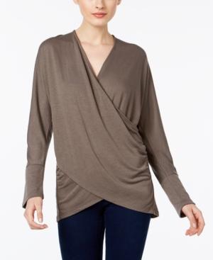 Inc International Concepts Draped Crossover Top, Only At Macy's