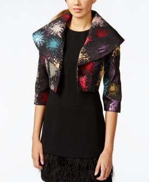 B Michael Printed Jacket