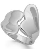Giani Bernini Wrapped Hearts Ring In Sterling Silver