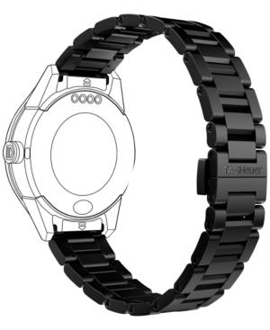 Tag Heuer Modular Connected 2.0 Black Matte Ceramic Smart Watch Bracelet Bh0933