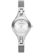 Emporio Armani Chiara Women's Stainless Steel Mesh Bracelet Watch 26mm Ar7361