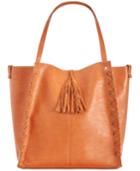 Inc International Concepts Venice Whipstitch Tote With Removable Pouch, Created For Macy's
