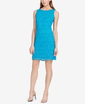 American Living Lace Sheath Dress