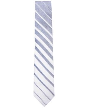 Ryan Seacrest Distinction Men's Amalfi Seasonal Stripe Slim Tie, Created For Macy's