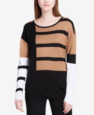 Calvin Klein Mixed-stripe Sweater