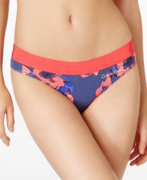 Calvin Klein Retro Logo Cotton Bikini Qf1645