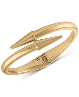Rachel Rachel Roy Gold-tone Spike Bypass Bracelet